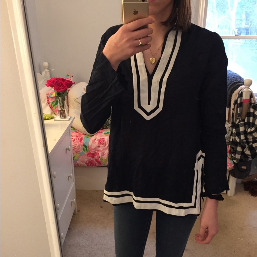 michael kors tunic top